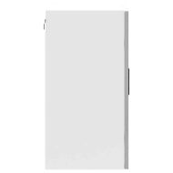 Кухненски стенен шкаф със стъклена врата Porto сив сонома