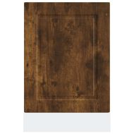 Панел за съдомиялна машина, Porto, опушен дъб, 45x1,5x57 см, инженерно дърво