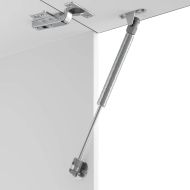 Кухненски стенен шкаф Porto, опушен дъб, инженерно дърво