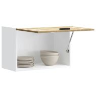 Кухненски стенен шкаф Porto, дъб сонома, инженерно дърво