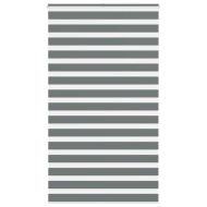 Зеброва щора 125x200 см Ширина на плата 120,9 см Полиестер