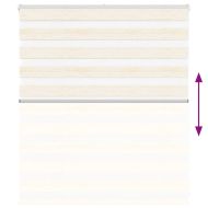 Зеброва щора 135x100 см Ширина на плата 130,9 см Полиестер