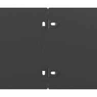 Краища за тревни площи 10 бр. черни студено валцувана стомана