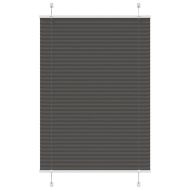Плисирана щора черна 90x100 cm Ширина на плата 89,4 cm