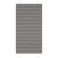 Плисирана щора Антрацит 110x200 cm Ширина на плата 109,4 cm