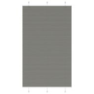 Плисирана щора Антрацит 120x200 cm Ширина на плата 119,4 cm