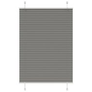 Плисирана щора Антрацит 85x150 cm Ширина на плата 84,4 cm