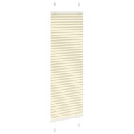 Плисирана щора Cream 50x100 cm Ширина на плата 49,4 cm