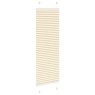 Плисирана щора Cream 50x100 cm Ширина на плата 49,4 cm