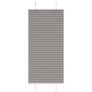 Плисирана щора Антрацит 65x100 cm Ширина на плата 64,4 cm