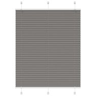 Плисирана щора Антрацит 110x100 cm Ширина на плата 109,4 cm