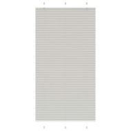 Плисирана щора Светло сиво 105x200 cm Ширина на плата 104,4 cm