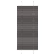 Плисирана щора черна 60x100 cm Ширина на плата 59,4 cm