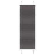 Плисирана щора черна 45x150 cm Ширина на плата 44,4 cm