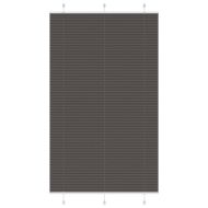 Плисирана щора черна 120x200 cm Ширина на плата 119,4 cm