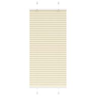 Плисирана щора Cream 60x150 cm Ширина на плата 59,4 cm