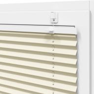 Плисирана щора Cream 60x150 cm Ширина на плата 59,4 cm