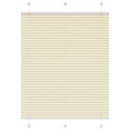 Плисирана щора Cream 105x150 cm Ширина на плата 104,4 cm