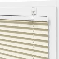 Плисирана щора Cream 105x150 cm Ширина на плата 104,4 cm