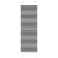 Плисирана щора Антрацит 50x150 cm Ширина на плата 49,4 cm