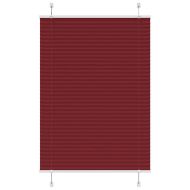 Плисирана щора Бордо червено 90x150 cm Ширина на плата 89,4 cm