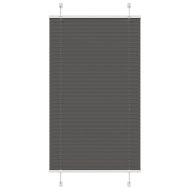 Плисирана щора черна 80x150 cm Ширина на плата 79,4 cm
