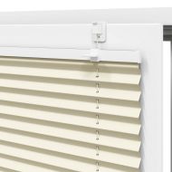 Плисирана щора Кремава 75x100 cm Ширина на плата 74,4 cm