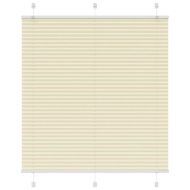 Плисирана щора Cream 120x100 cm Ширина на плата 119,4 cm