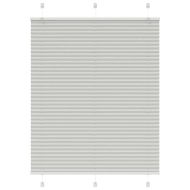 Плисирана щора Светло сиво 105x100 cm Ширина на плата 104,4 cm