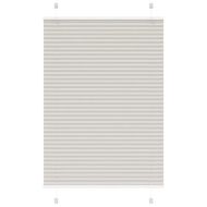 Плисирана щора Светло сиво 85x100 cm Ширина на плата 84,4 cm