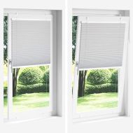 Плисирана щора Бордо червено 80x150 cm Ширина на плата 79,4 cm