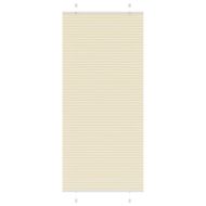 Плисирана щора Кремава 85x200 cm Ширина на плата 84,4 cm