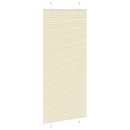 Плисирана щора Кремава 85x200 cm Ширина на плата 84,4 cm