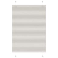 Плисирана щора Светло сиво 85x150 cm Ширина на плата 84,4 cm