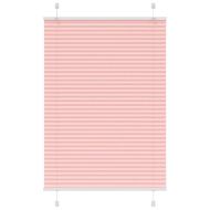 Плисирана щора Розово 100x150 cm Ширина на плата 99,4 cm