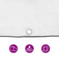 Прозрачен брезент с капси 3х8 м Полиетилен