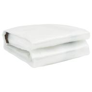 Прозрачен брезент с капси 6x12 m Полиетилен