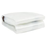 Прозрачен брезент с капси 10x12 m Полиетилен