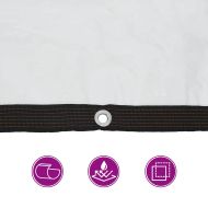 Прозрачен брезент с капси 10x12 m Полиетилен