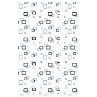 Ролетна щора за баня 160x240 см Ширина на плата 156 см