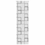 Ролетна щора за баня 80x240 см Ширина на плата 76 см