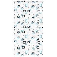 Ролетна щора за душ с касета 120x240 см Ширина на плата 116 см