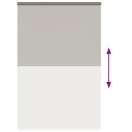 Ролетна щора за душ с касета 150x240 см Ширина на плата 146 см