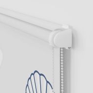 Ролетна щора за душ с касета 70x240 см Ширина на плата 66 см