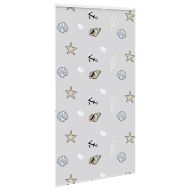 Ролетна щора за душ с касета 120x240 см Ширина на плата 116 см