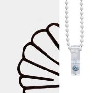 Ролетна щора за душ с касета 150x240 см Ширина на плата 146 см