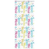 Ролетна щора за душ с касета 110x240 см Ширина на плата 106 см