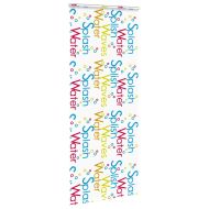 Ролетна щора за душ с касета 110x240 см Ширина на плата 106 см