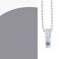 Ролетна щора за душ с касета 80x240 см Ширина на плата 76 см