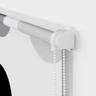 Ролетна щора за душ с касета 80x240 см Ширина на плата 76 см